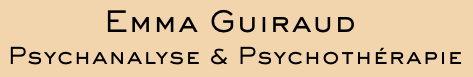 Emma Guiraud – Psychanalyste à Nîmes